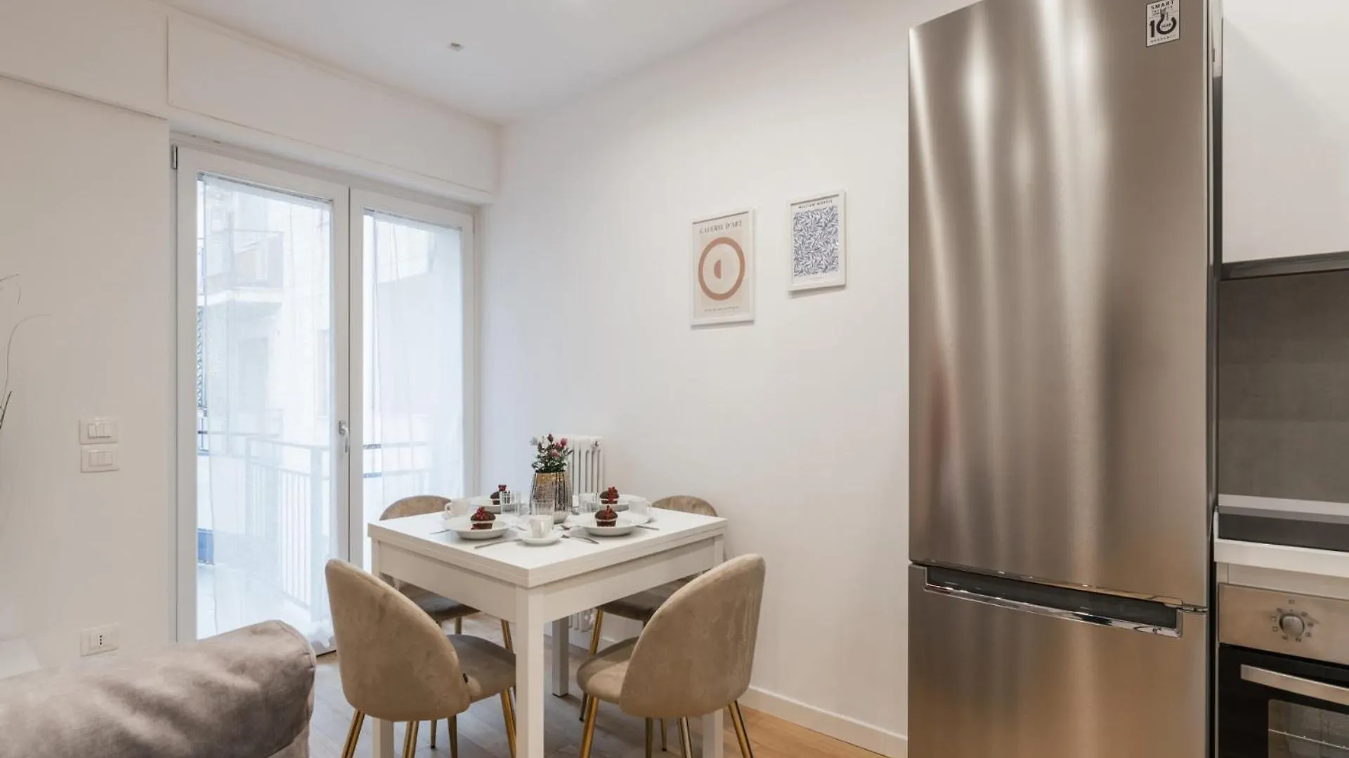 The Best Rent - Modern One-Bedroom Apartment In The Cipro Area Rome 0*,  Italy