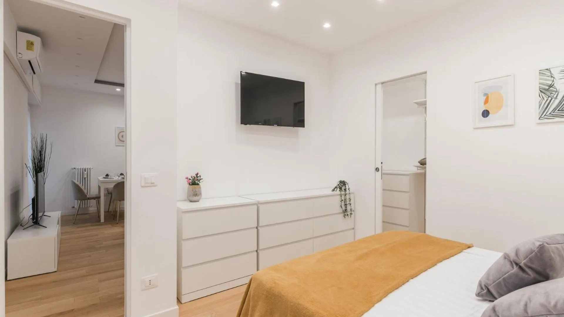 The Best Rent - Modern One-Bedroom Apartment In The Cipro Area Rome